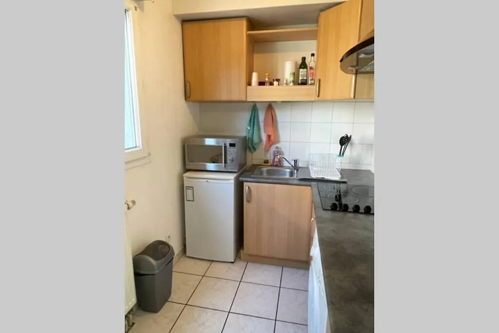 Superbe Studio Geneve Tout Equipe Douane De Moillesulaz Apartment Gaillard